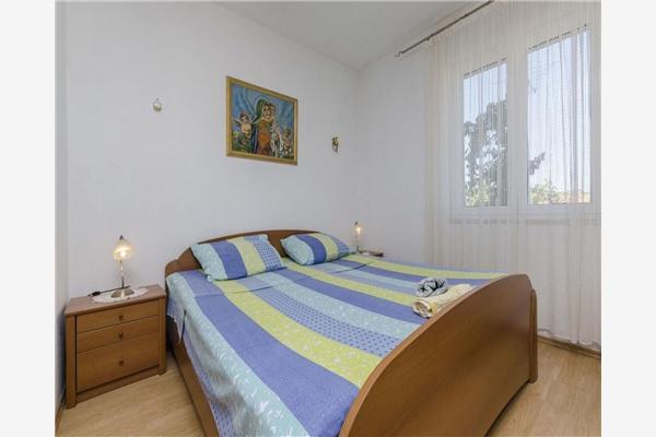 Apartment A1, for 3 persons