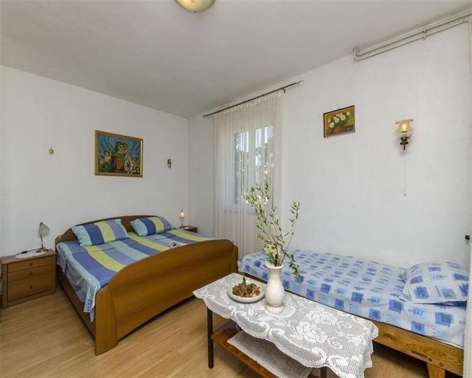 Apartment A1, for 3 persons