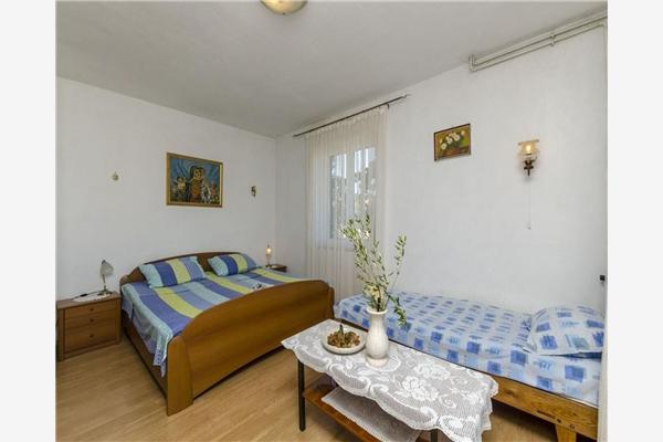 Apartment A1, for 3 persons