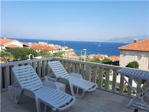 Apartman More Postira - Brac sziget, Autentikus kőház, Méret 50,00 m2, Légvonalbeli távolság 100 m