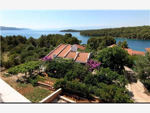 Appartements Emily Vrboska - île de Hvar, Superficie 25,00 m2, Distance (vol d'oiseau) jusque la mer 50 m