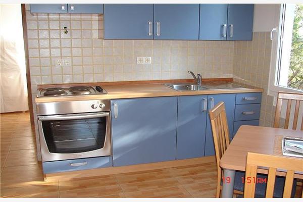 Lägenhet A1, för 4 personer