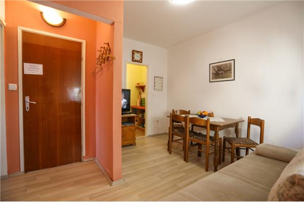 Apartment A1, for 3 persons