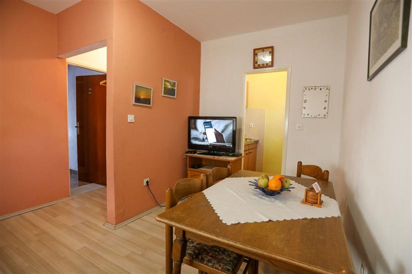 Apartment A1, for 3 persons