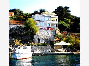 Apartments Ivo South Dalmatian islands, Size 16.00 m2, Airline distance to the sea 20 m, Airline distance to town centre 200 m