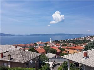 Appartamento Riviera di Rijeka (Fiume) e Crikvenica,PrenotiKateDa 55 €