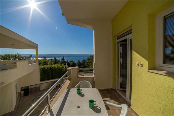 Apartment A2, for 3 persons