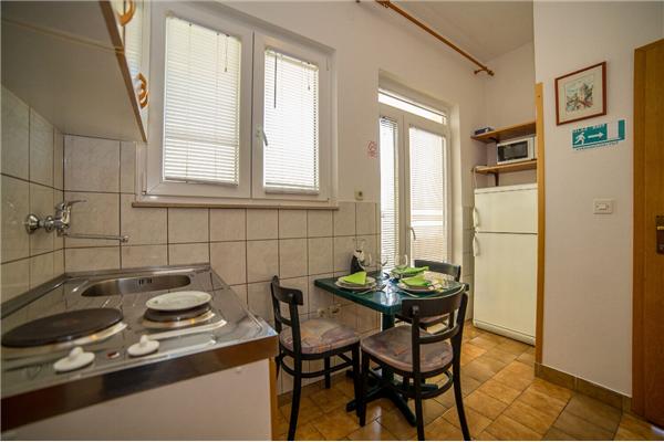 Apartment A2, for 3 persons