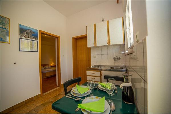 Apartment A2, for 3 persons
