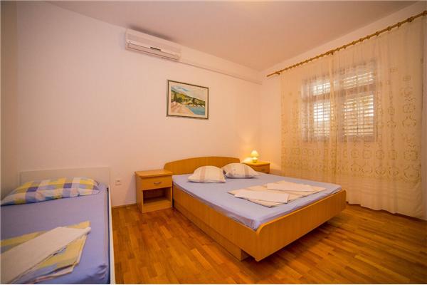 Apartment A2, for 3 persons