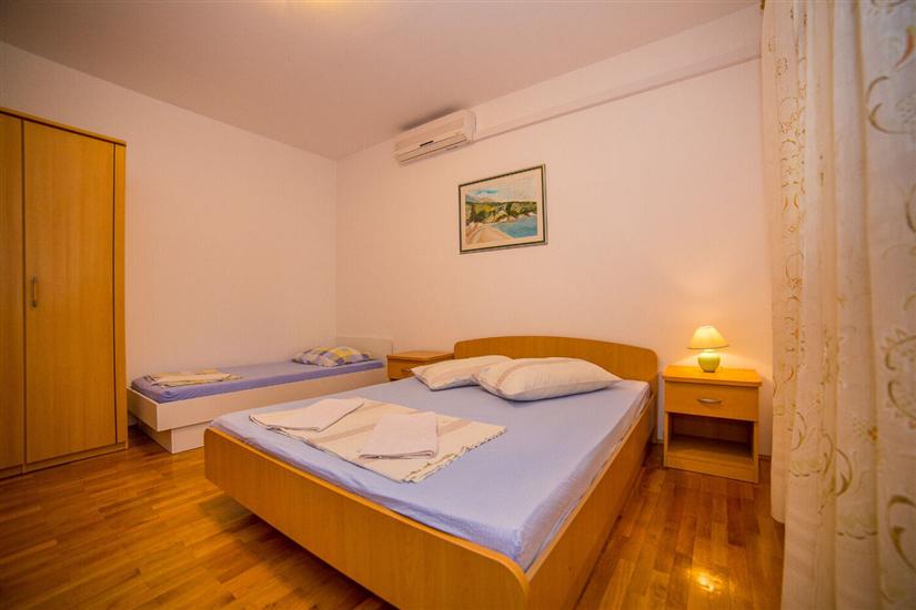 Apartment A2, for 3 persons