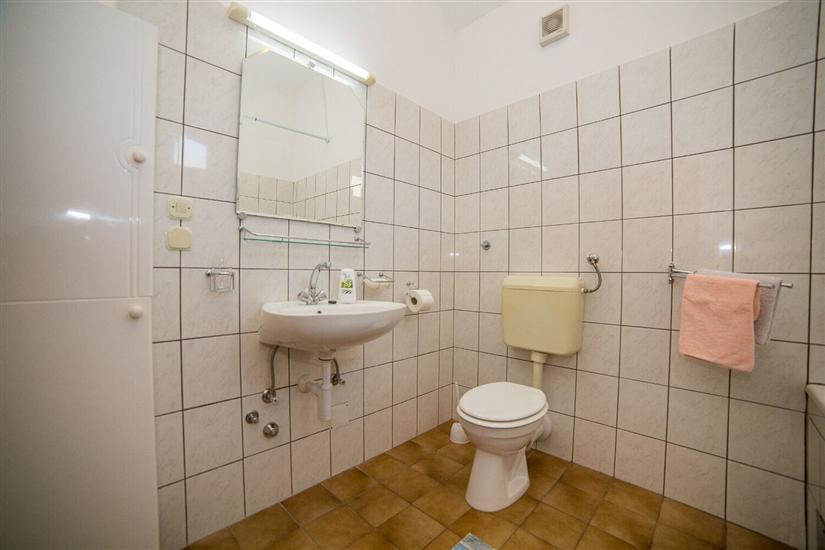 Apartment A2, for 3 persons