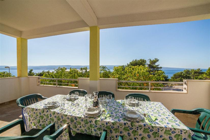 Apartment A3, for 7 persons