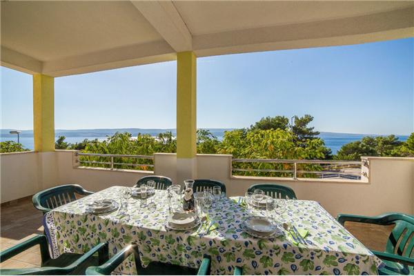 Apartment A3, for 7 persons