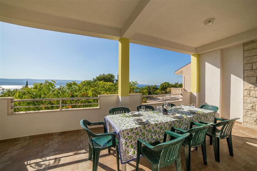 Apartment A3, for 7 persons