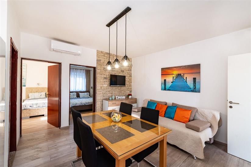 Апартаменты A2, для 4 лиц