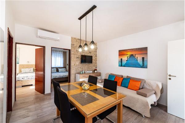 Апартаменты A2, для 4 лиц