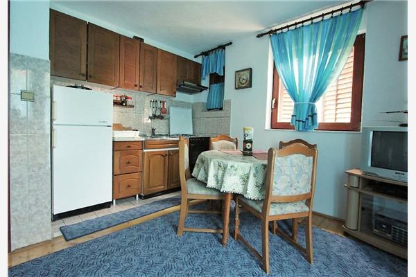 Apartment A1, for 4 persons