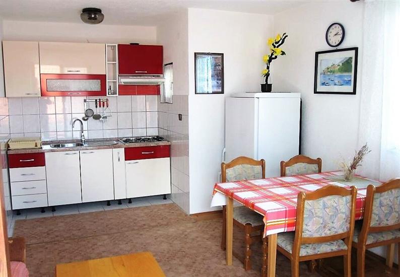 Apartment A2, for 4 persons