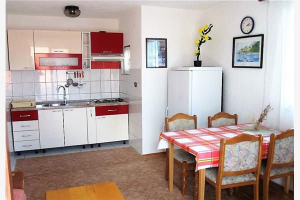 Apartment A2, for 4 persons