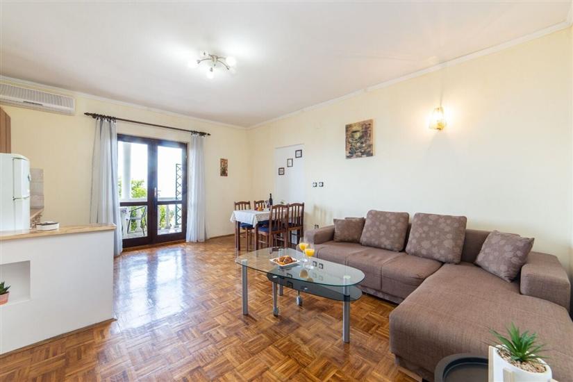 Apartment A1, for 4 persons