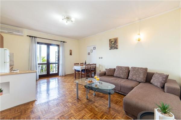Apartment A1, for 4 persons