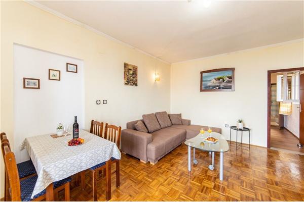 Apartment A1, for 4 persons