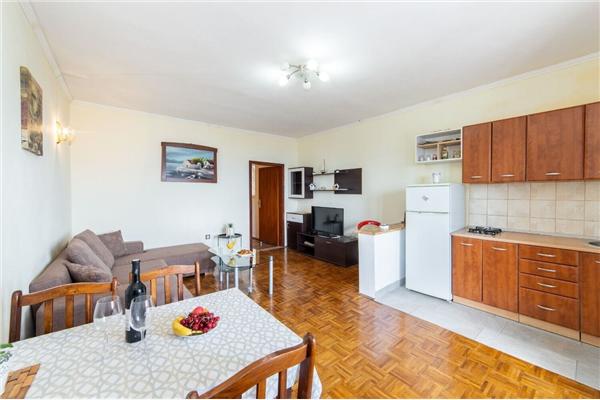 Apartment A1, for 4 persons