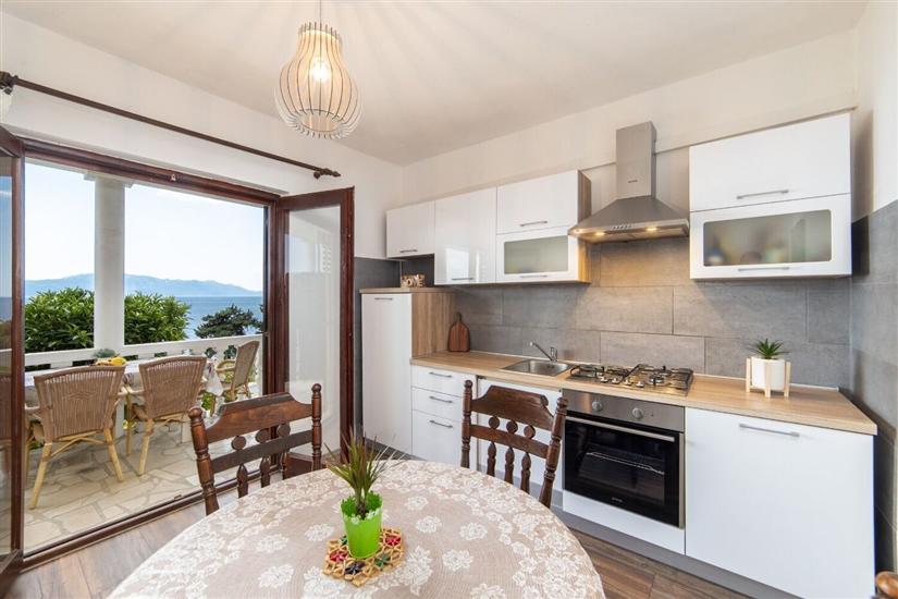 Apartment A2, for 5 persons