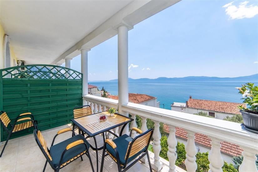 Apartment A3, for 4 persons