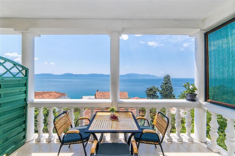 Apartment A3, for 4 persons