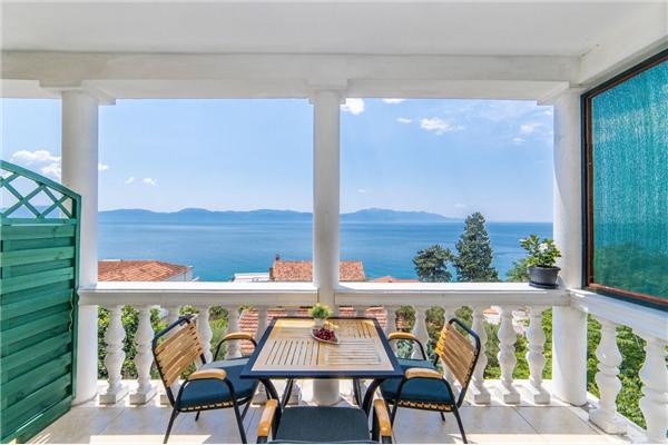 Apartment A3, for 4 persons