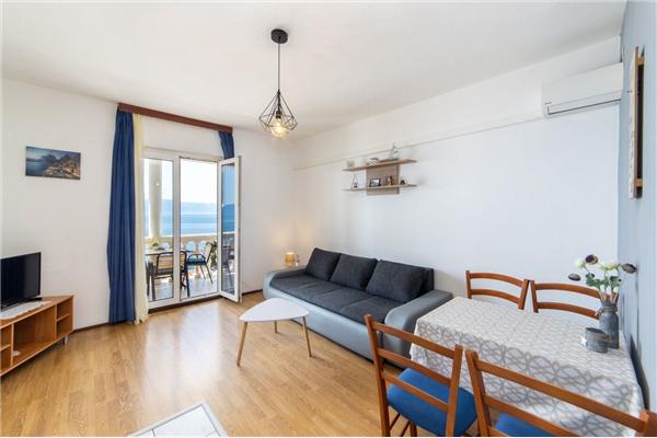 Apartment A3, for 4 persons