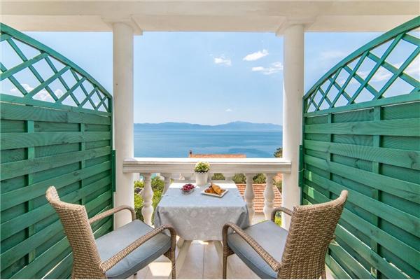 Apartment A4, for 3 persons