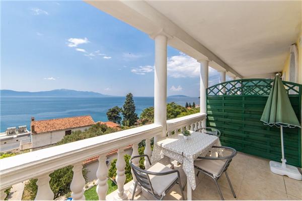 Apartment A5, for 4 persons