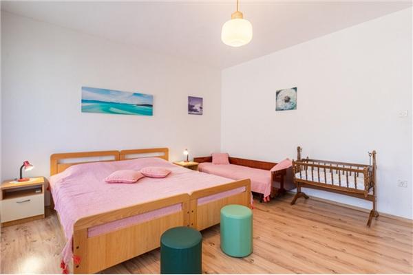 Apartment A1, for 4 persons