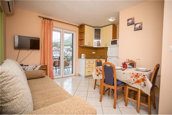 Apartment A1, for 4 persons