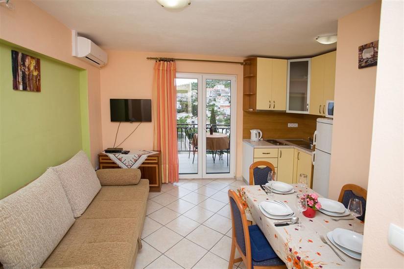 Apartment A1, for 4 persons