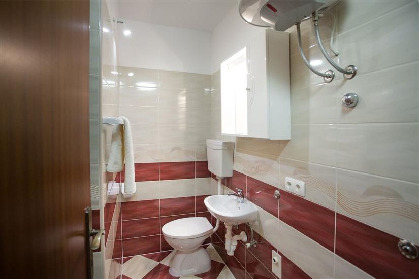 Apartment A1, for 4 persons