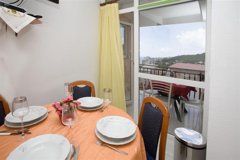 Apartment A2, for 5 persons