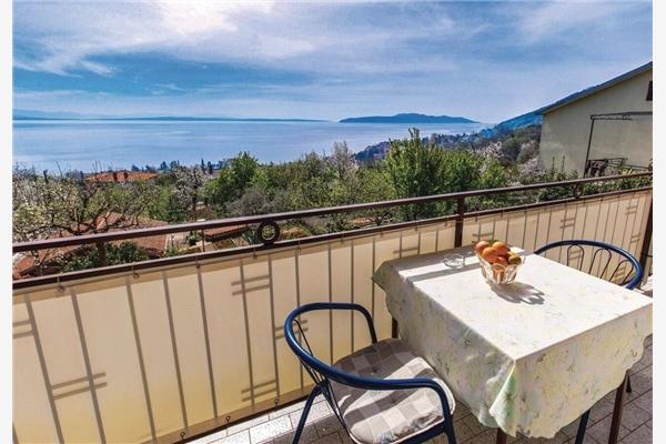 Apartment A1, for 5 persons