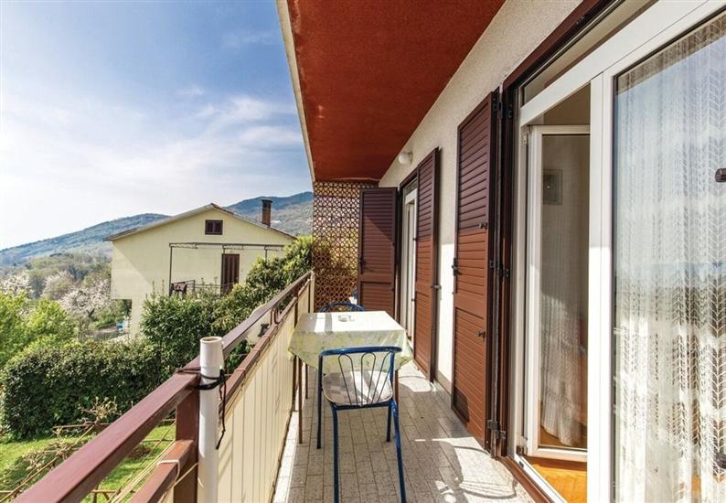 Apartment A1, for 5 persons