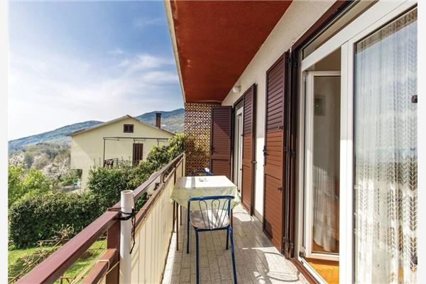 Apartment A1, for 5 persons