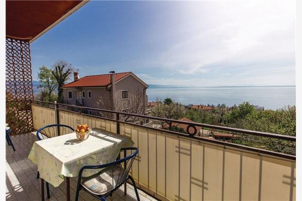 Apartment A1, for 5 persons