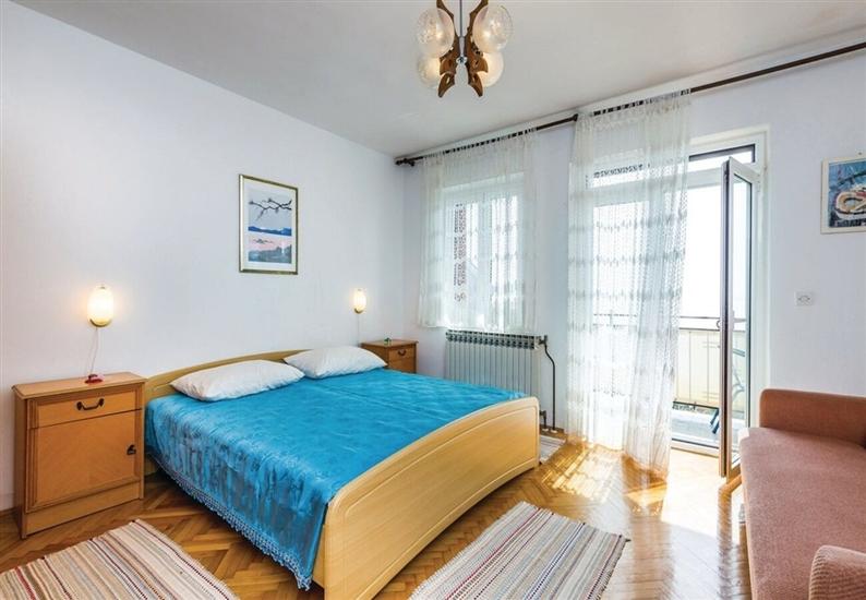 Apartment A1, for 5 persons