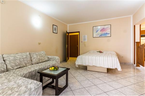 Apartment A1, for 4 persons