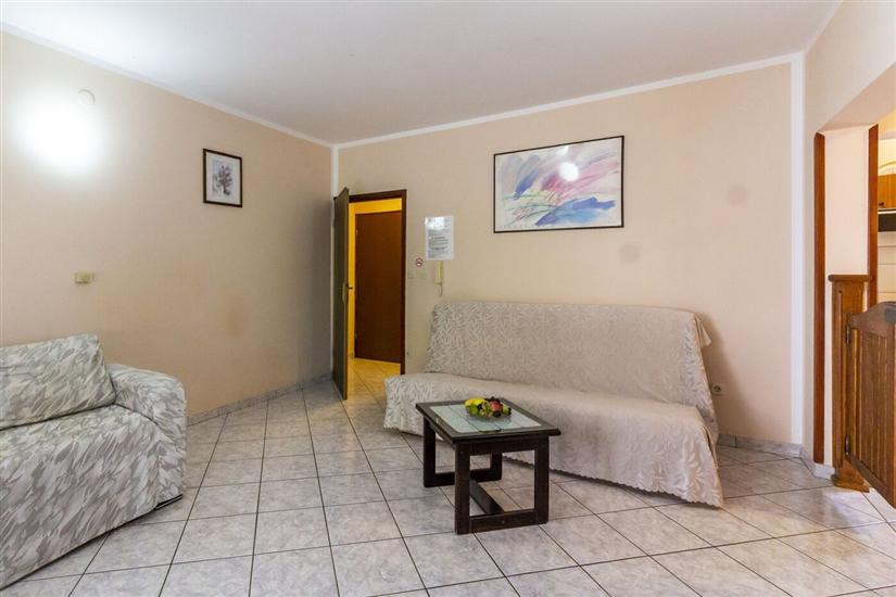 Apartment A1, for 4 persons