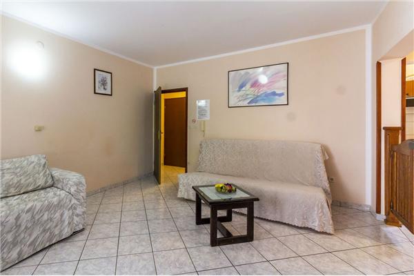 Apartment A1, for 4 persons