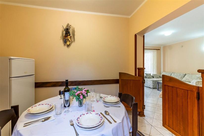 Apartment A1, for 4 persons