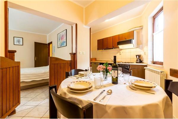 Apartment A1, for 4 persons